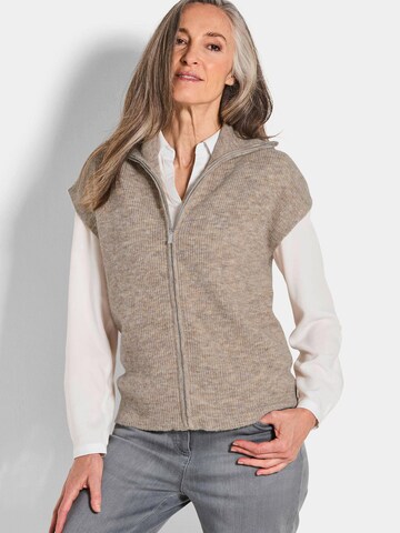 Goldner Vest in Beige: front