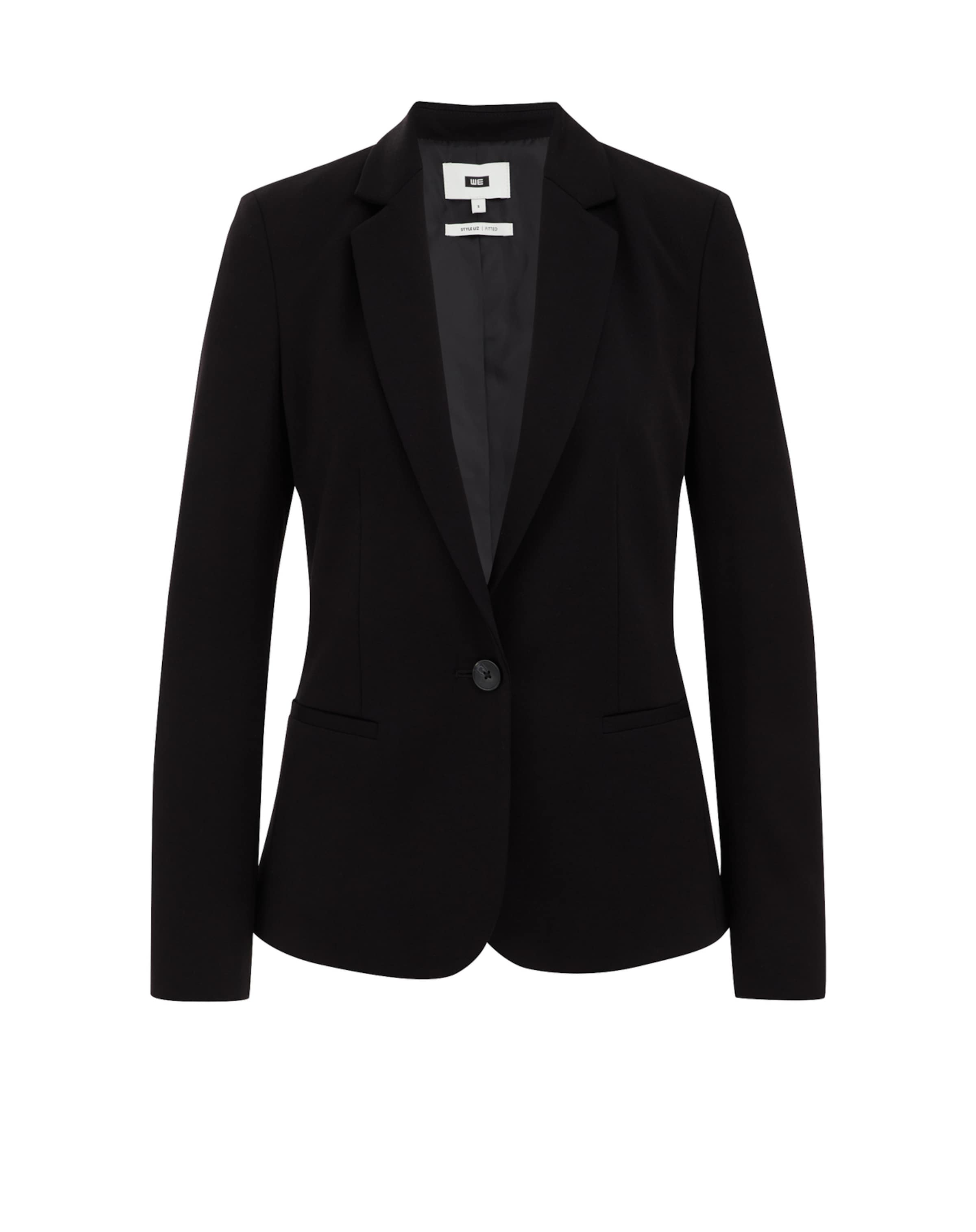 WE Fashion Blézer - fekete: elől