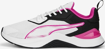 PUMA Running Shoes 'Infusion' in White: front