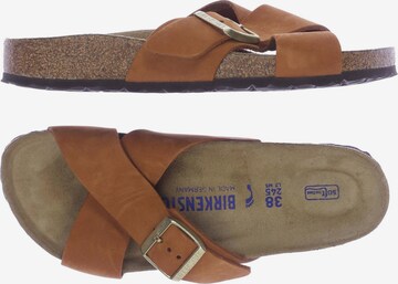 BIRKENSTOCK Sandals & High-Heeled Sandals in 38 in Orange: front