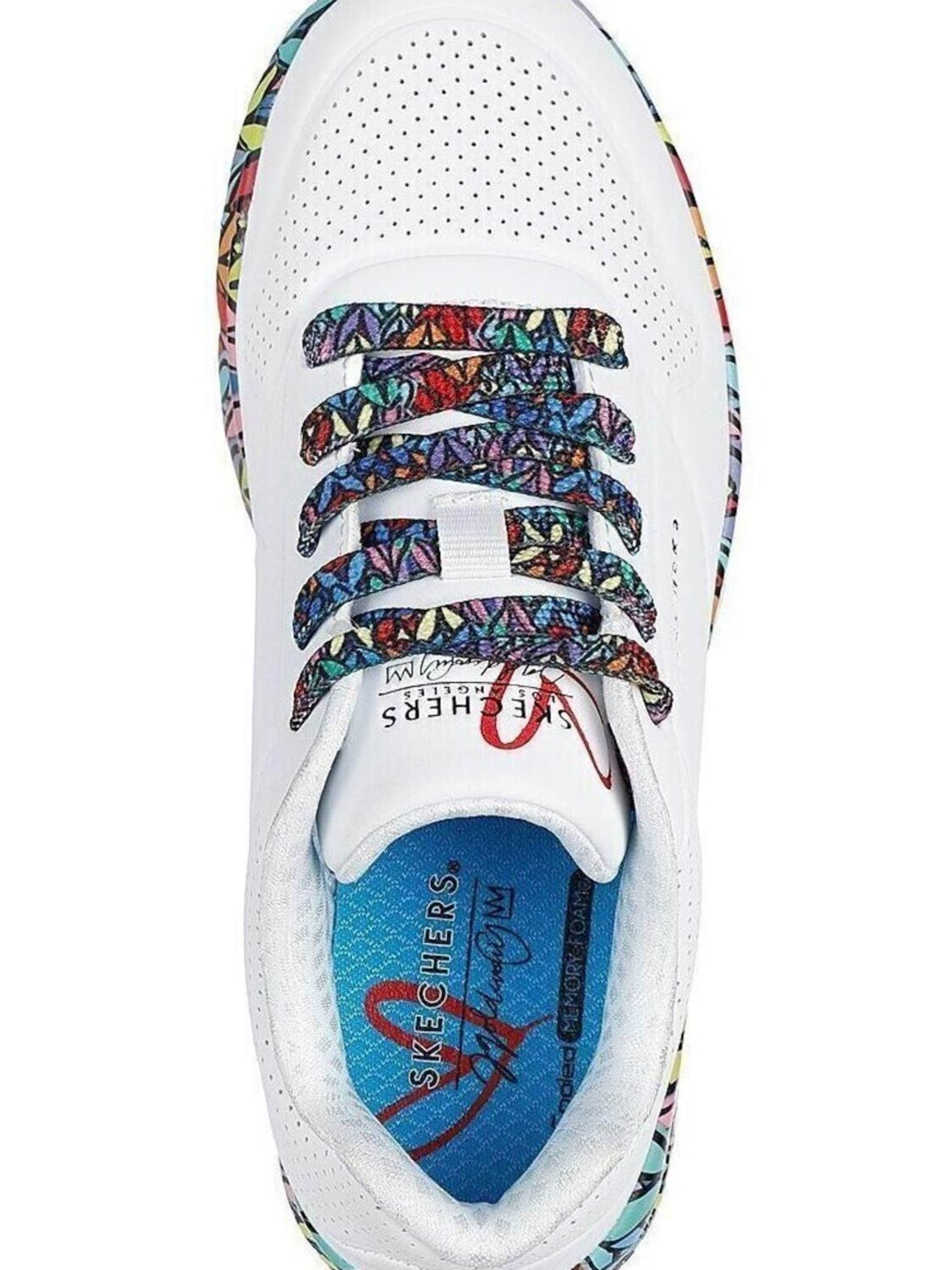 Scarpa sportiva 'Uno Lite-subtle Love' di SKECHERS in bianco