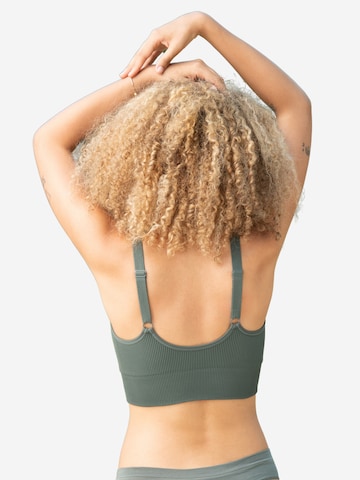 Bustier Soutien-gorge 'FREEDA' SugarShape en vert