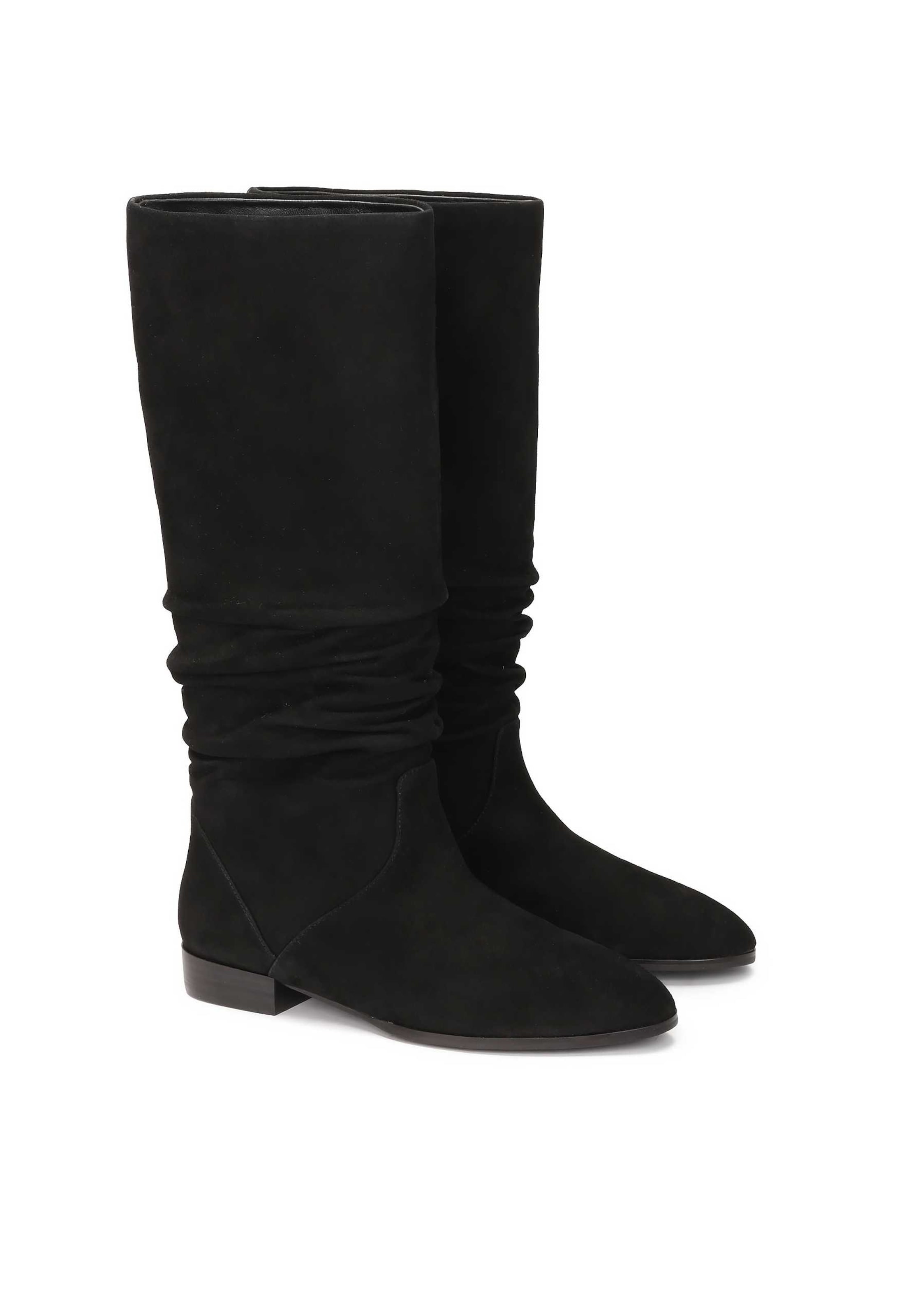 Cizme de la Kazar pe negru