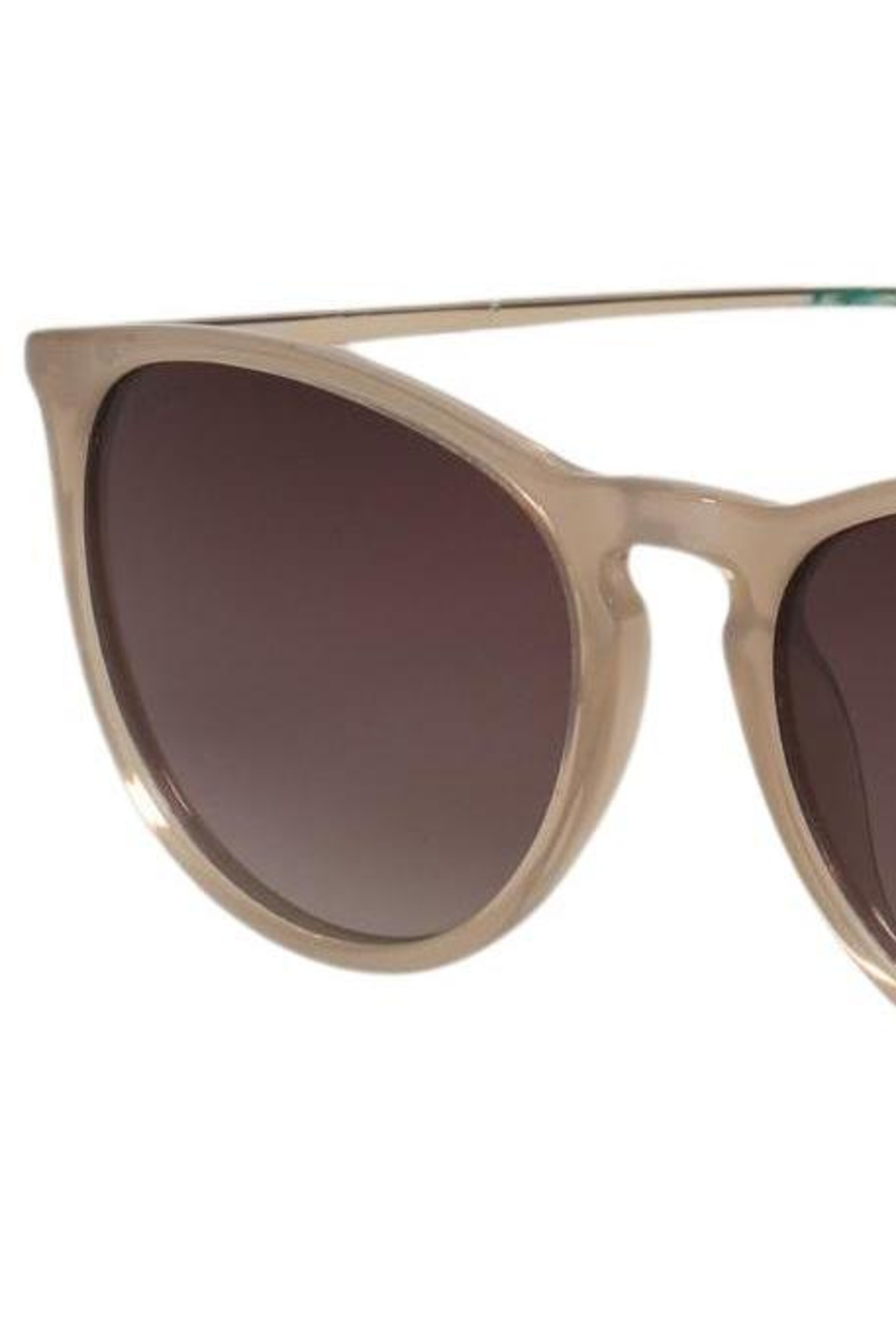 Pilgrim Sunglasses in One size in Beige