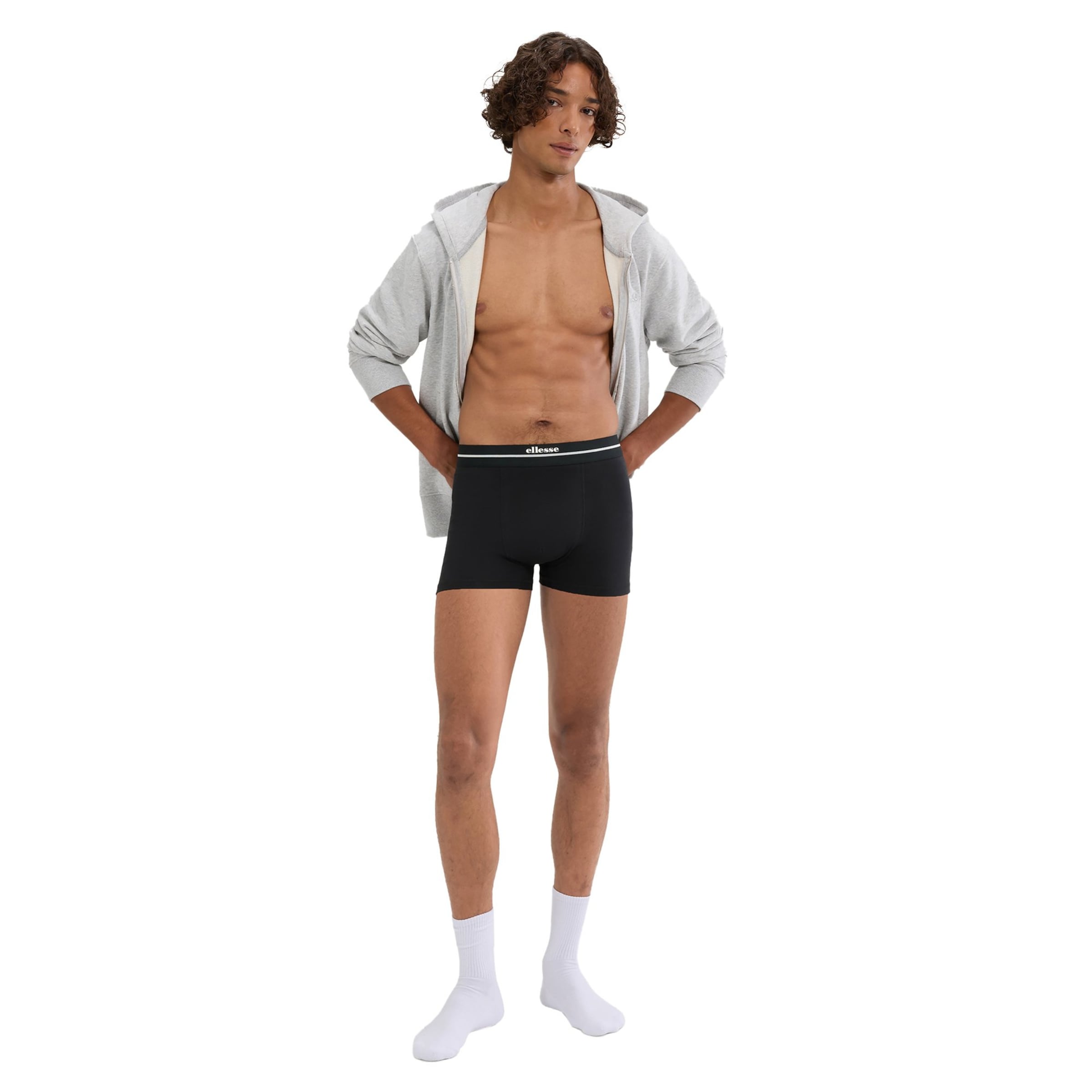 ELLESSE Boxer shorts 'Ambria' in Black