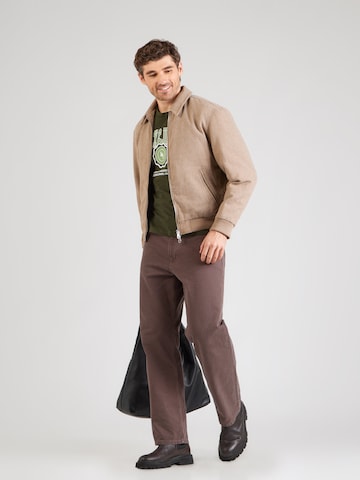 JACK & JONES Between-Season Jacket in Grey