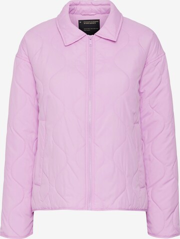 Noisy may Between-Season Jacket 'Larisa' in Purple: front