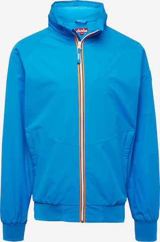 Derbe Prehodna jakna 'Ripby' | modra barva: sprednja stran