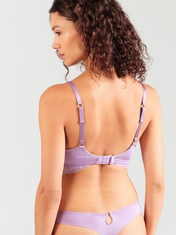 Hunkemöller - Triángulo Sujetador 'Andrea' en lila