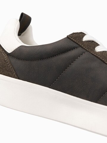 Ombre Sneakers laag 'Fosl-0170' in Bruin