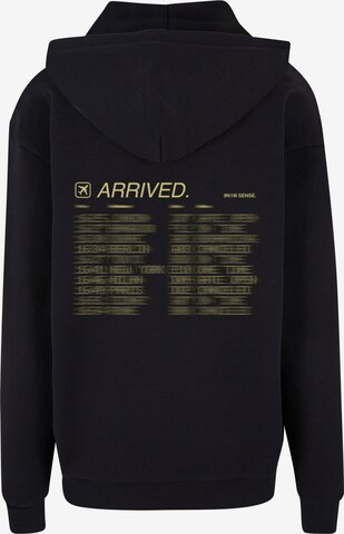 9N1M SENSE Sweatshirt 'Arrived' in Black