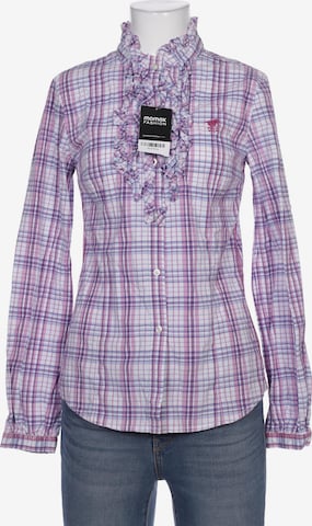 Polo Sylt Blouse & Tunic in S in Purple: front
