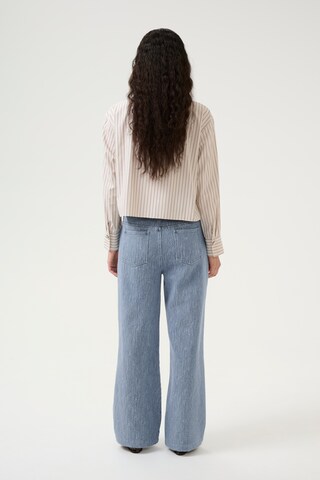 KAREN BY SIMONSEN Loosefit Jeans 'Urbana' i blå