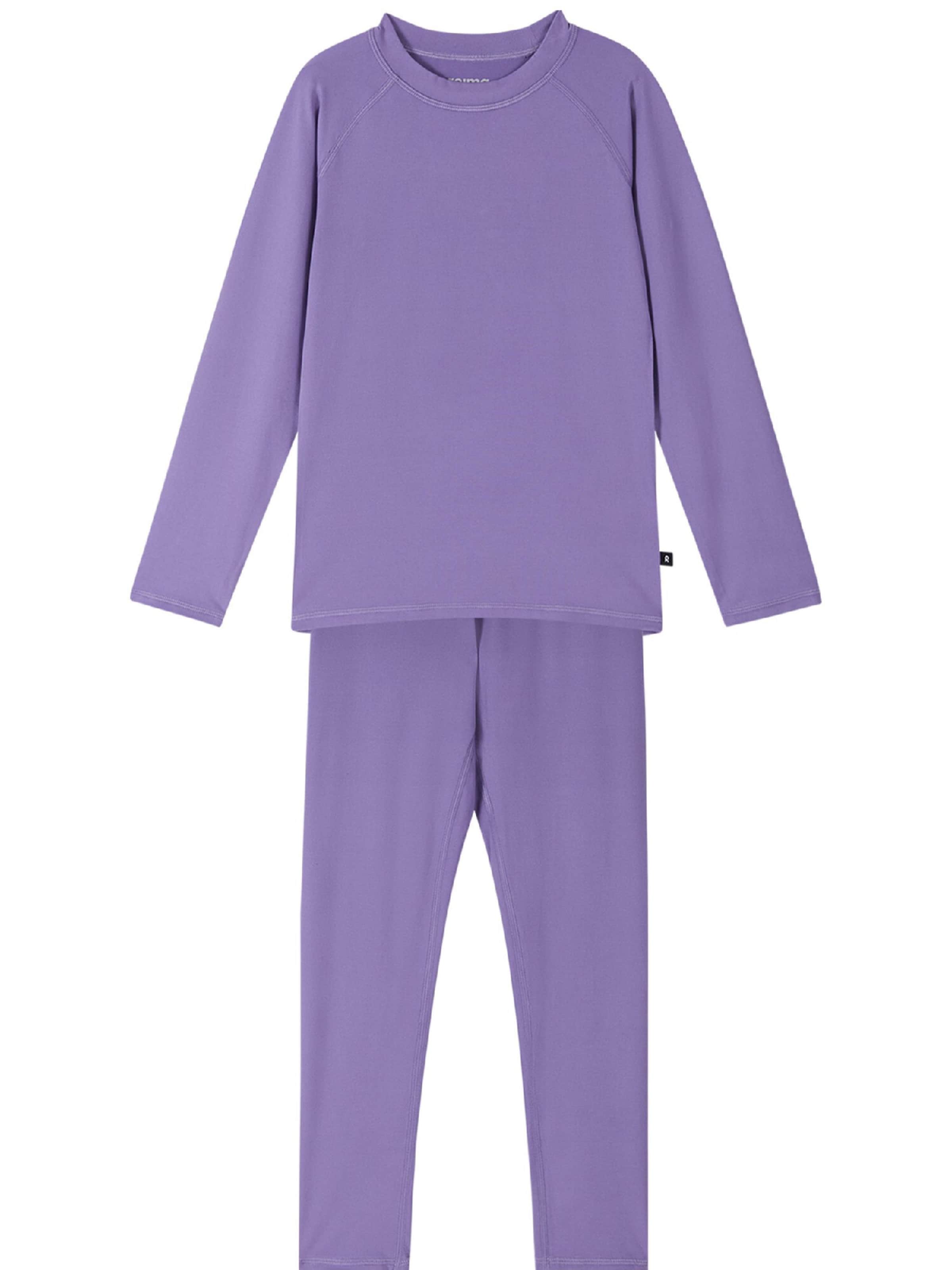 Reima Sport onderkleding 'Sportti' in Lila: voorkant