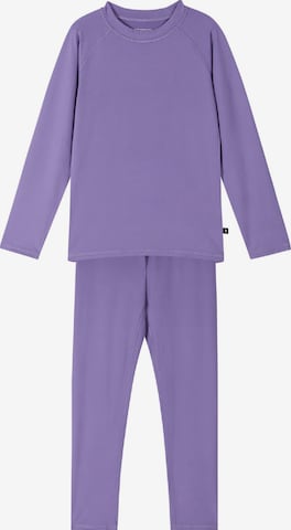Reima Sport onderkleding 'Sportti' in Lila: voorkant