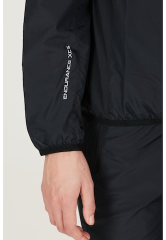 ENDURANCE Radsportjacke 'Glory' in Schwarz