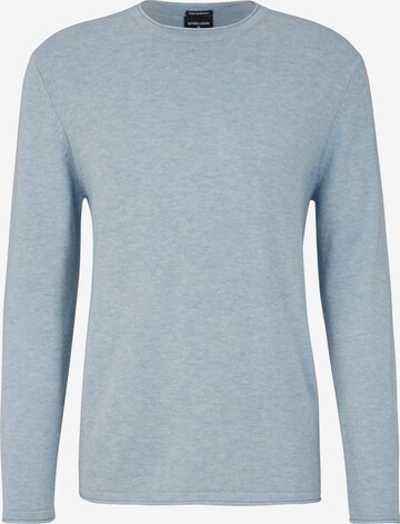 STRELLSON Sweater 'Luca-RL' in Blue: front