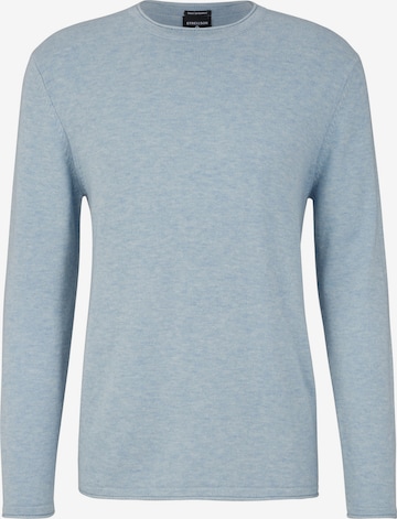 STRELLSON Pullover 'Luca-RL' in Blau: predná strana