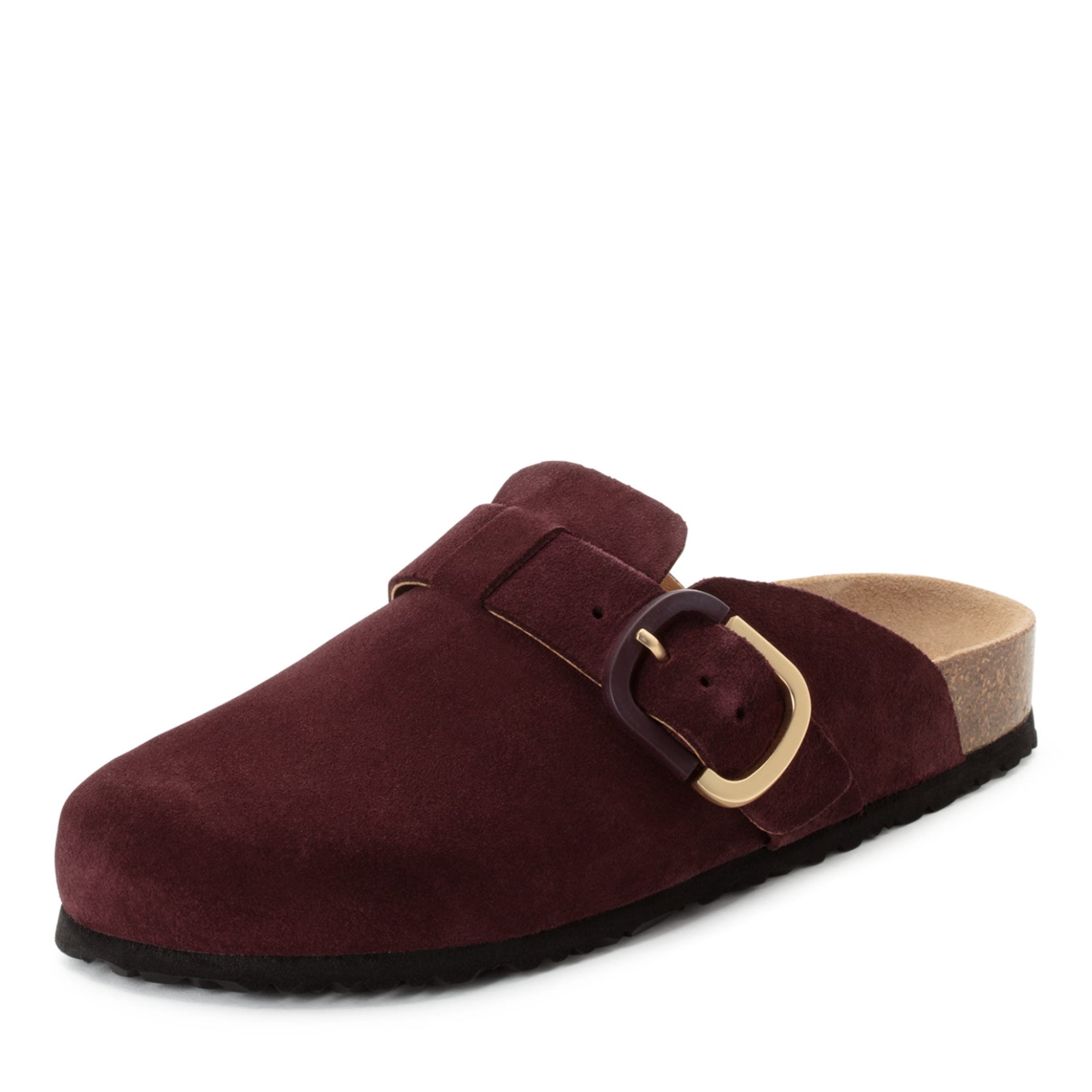 Tamaris Pantolette in Rot: Vorderseite