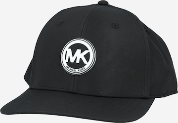 Michael Kors Cap 'CHARM' in Black: front