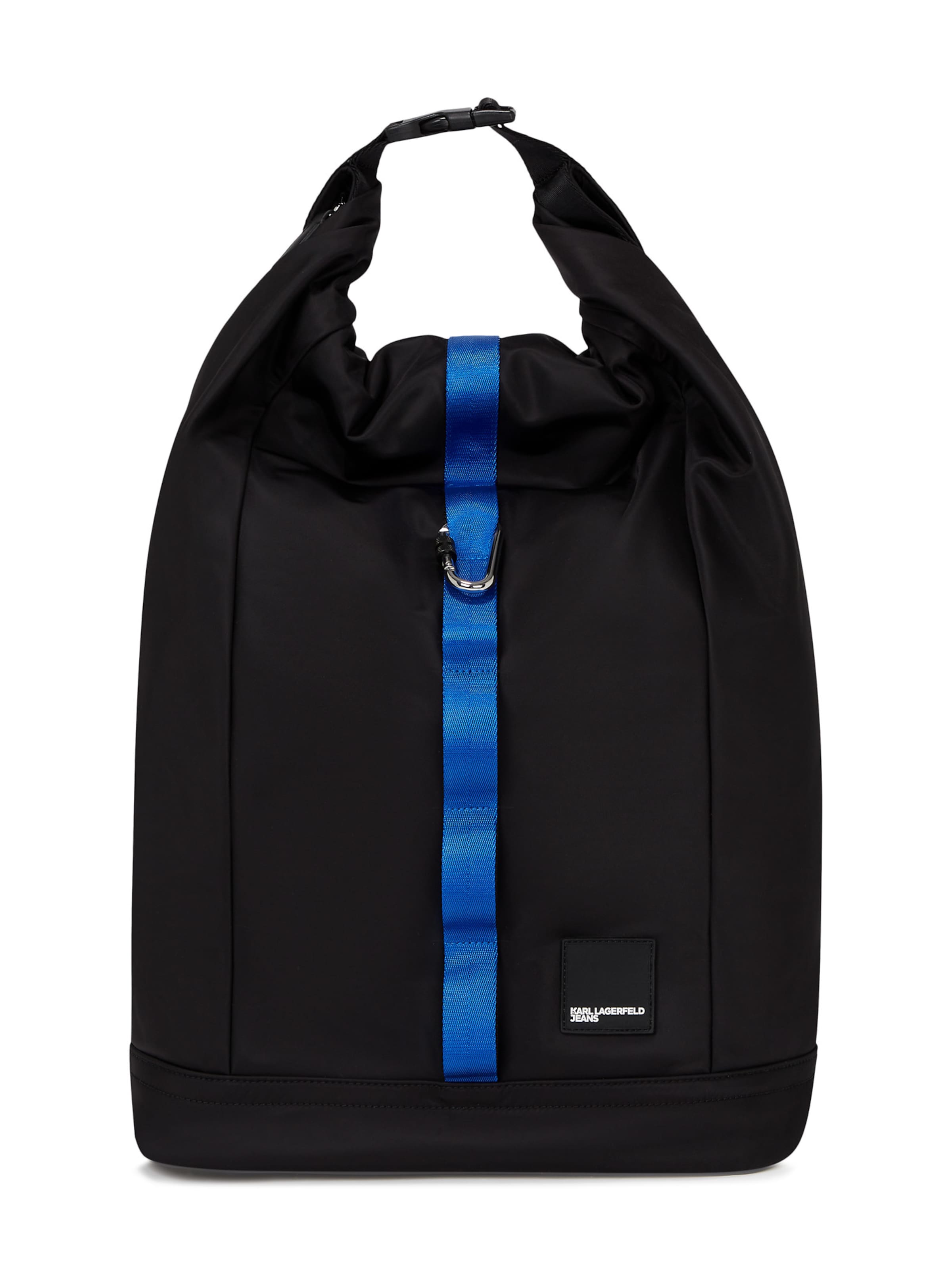 Zaino 'Canyon' di KARL LAGERFELD JEANS in nero: frontale