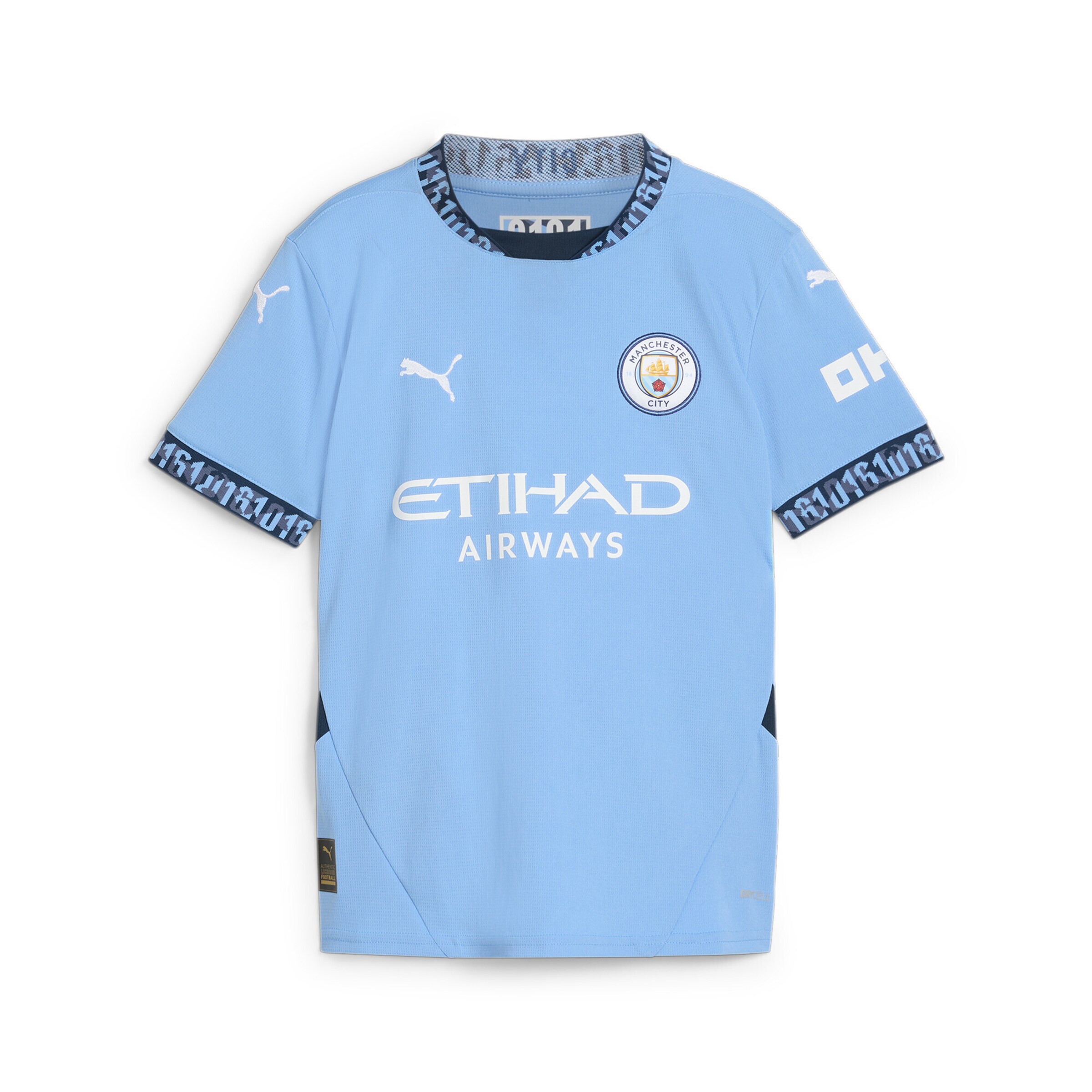 PUMA Funktionsshirt 'Manchester City 24/25' in Blau: Vorderseite