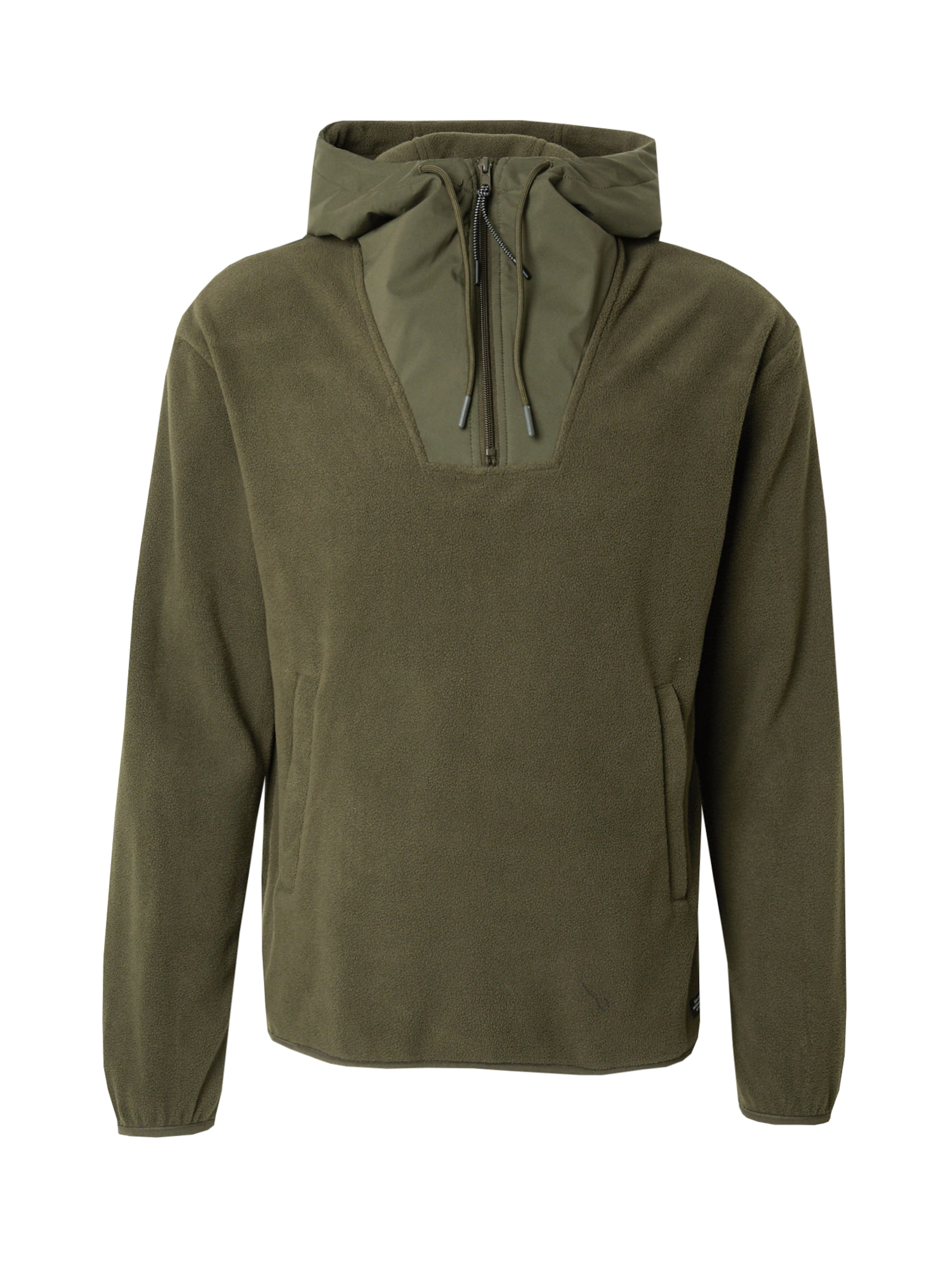 BLEND - Sudadera en verde: frente