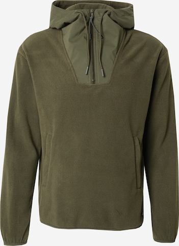 BLEND - Sudadera en verde: frente