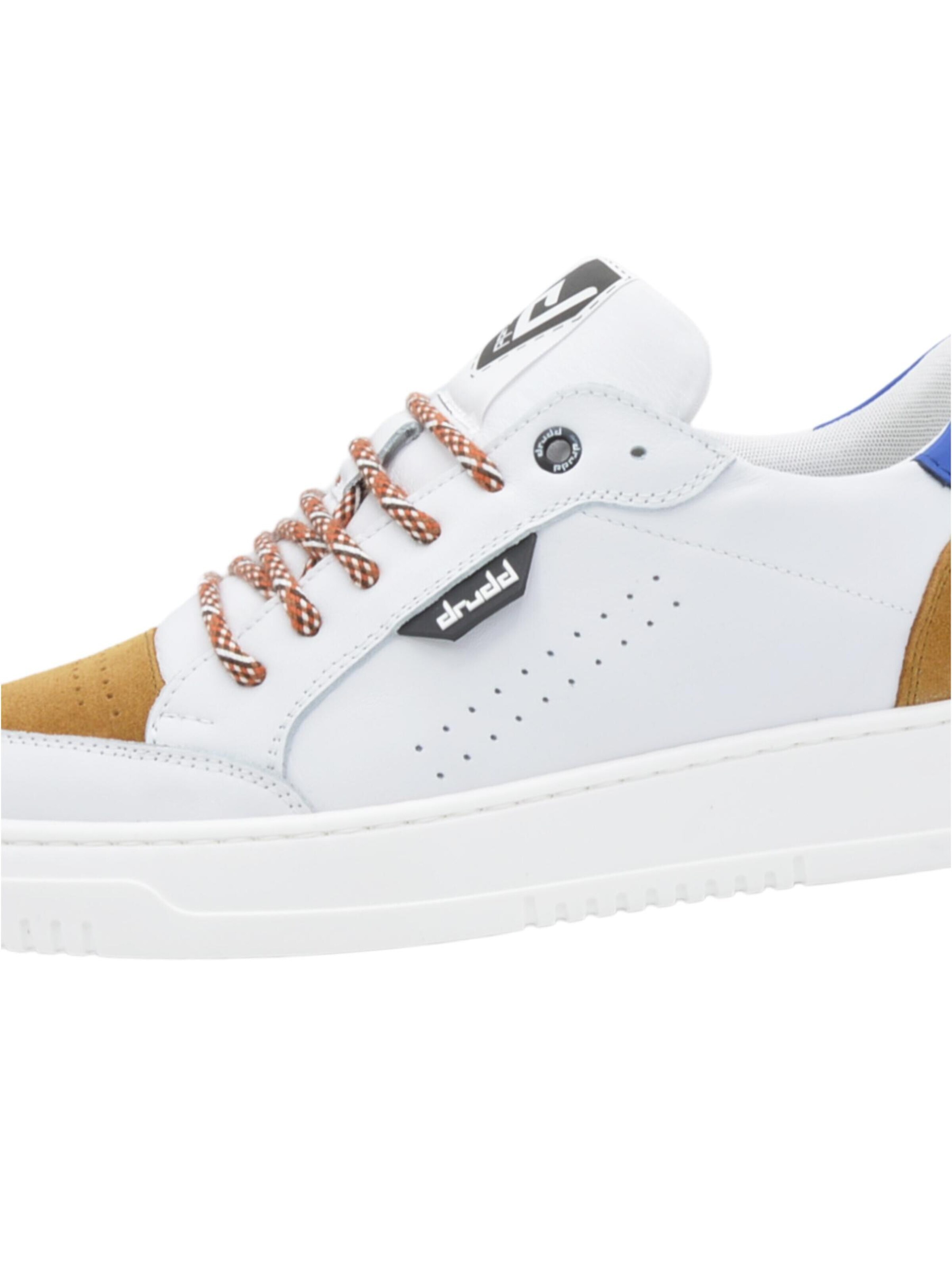 DRUDD Låg sneaker 'D-310' i vit