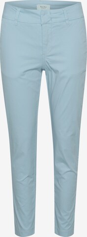 Part Two Slim fit Pants 'Soffys' in Blue: front