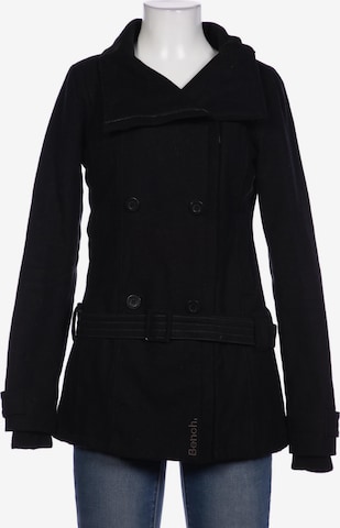 BENCH Jacket & Coat in XS in Black: front