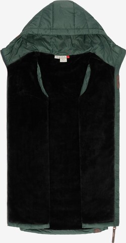 Ragwear Bodywarmer 'Lucinda' in Groen