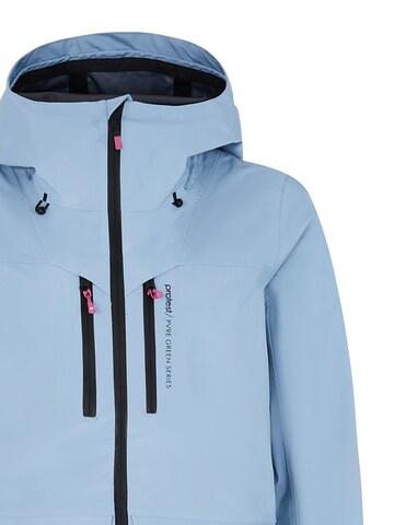 PROTEST Sportjas 'PRTMOOSE' in Blauw