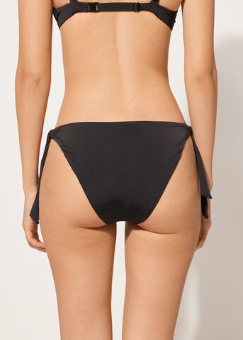 CALZEDONIA Bikini Bottoms in Black