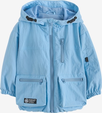 Next Демисезонная куртка в Синий: спереди