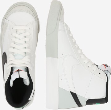Nike Sportswear Sneakers 'Blazer Mid 77 SE' i hvid