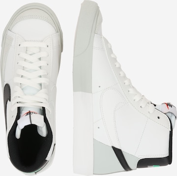 Nike Sportswear Sneakers 'Blazer Mid 77 SE' in Wit