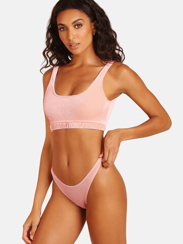 Bustier Soutien-gorge 'VENUS' OW Collection en rose