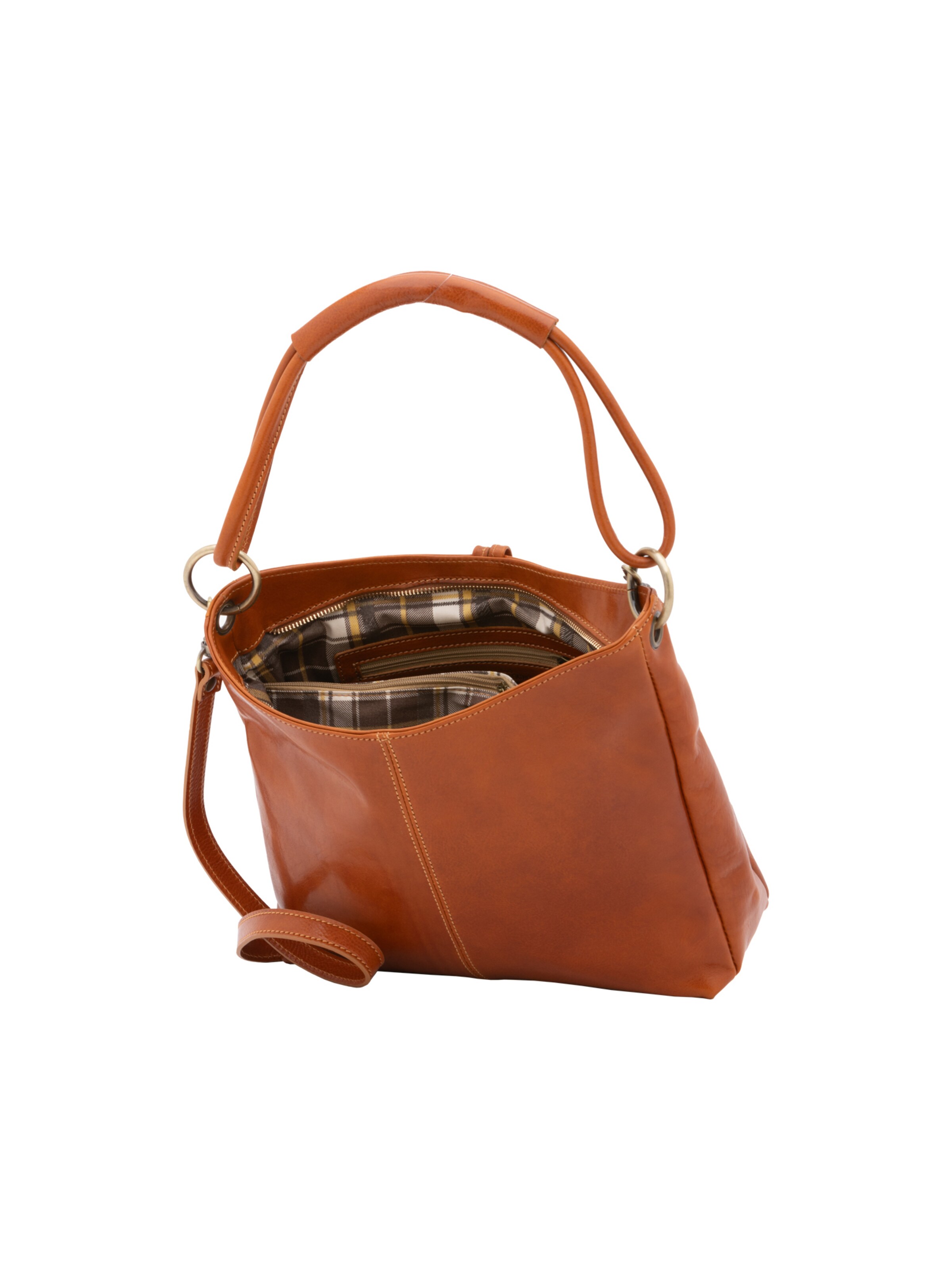 Borsa a spalla di Viola Castellani in marrone