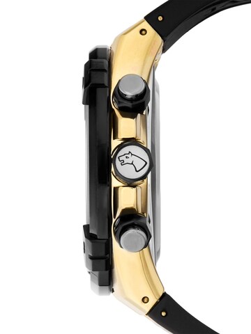 Jaguar Analoguhr‌ in Schwarz