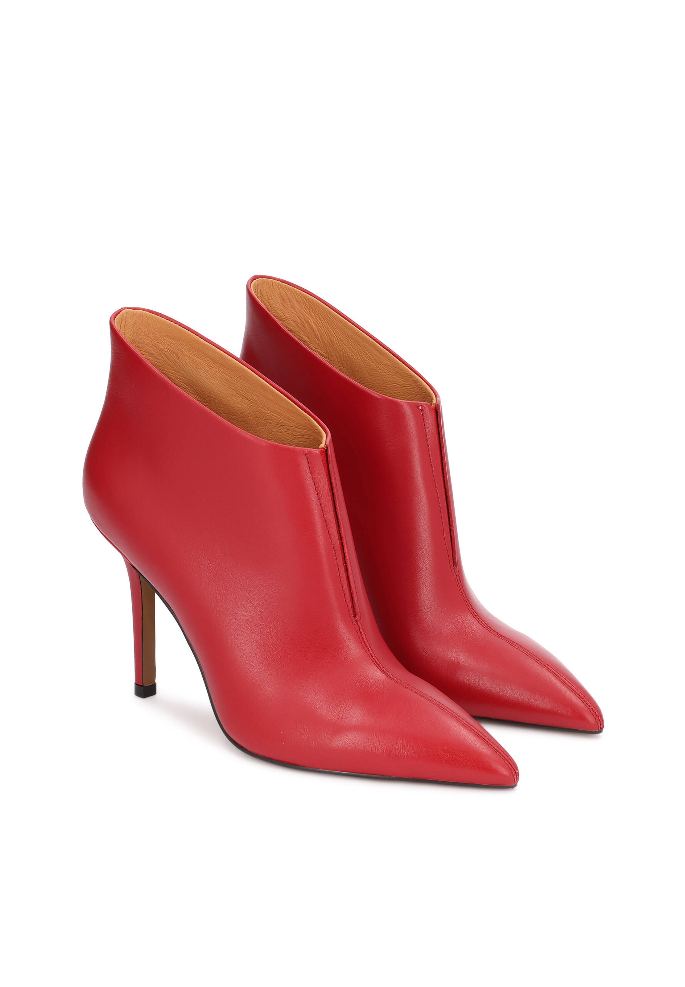 Bottines Kazar en rouge