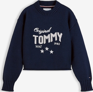 TOMMY HILFIGER Pullover in Blau: Vorderseite
