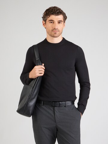 Pullover di HECHTER PARIS in nero: frontale