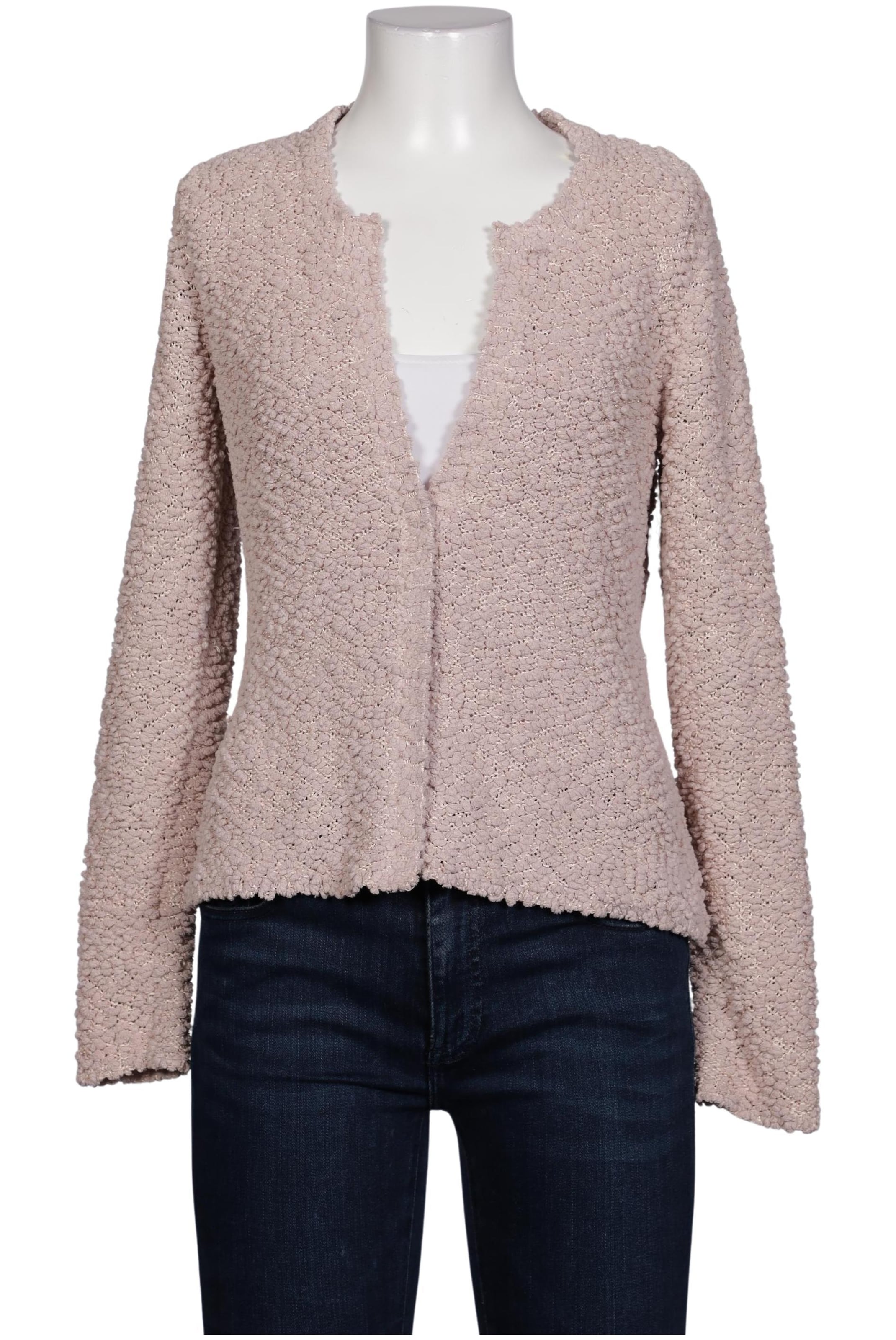 COMMA Strickjacke M in Pink: Vorderseite