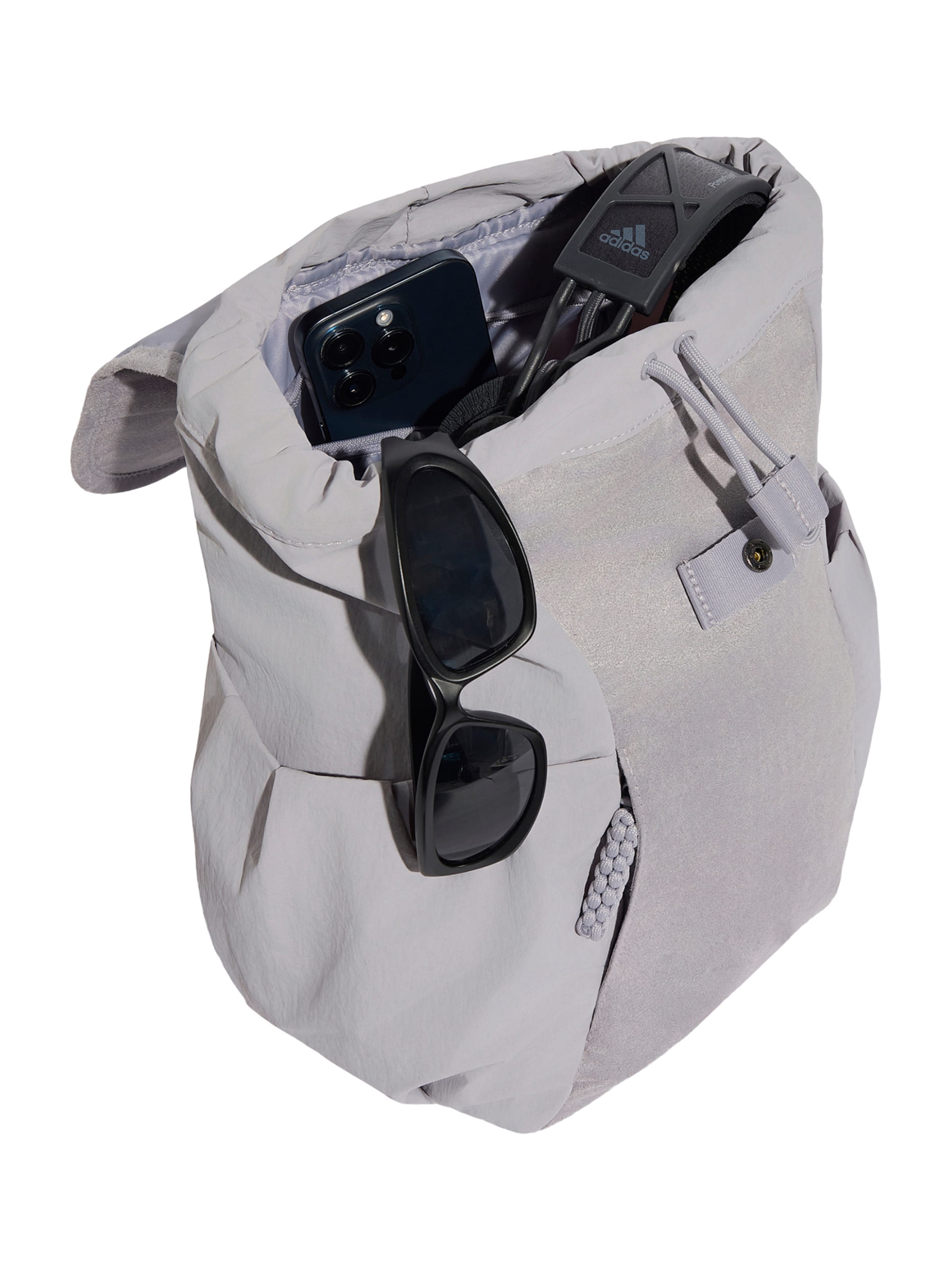 ADIDAS PERFORMANCE Sportrucksack 'Soft Lux' in Grau