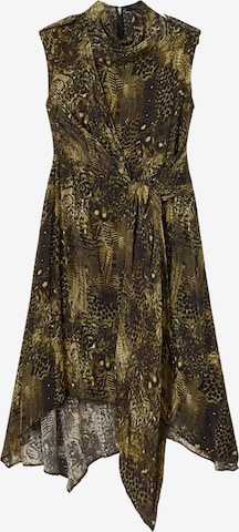 Abito 'Persia' di AllSaints in verde: frontale