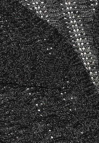 caneva Knit Cardigan in Black