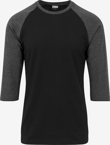 T-Shirt Urban Classics en noir : devant