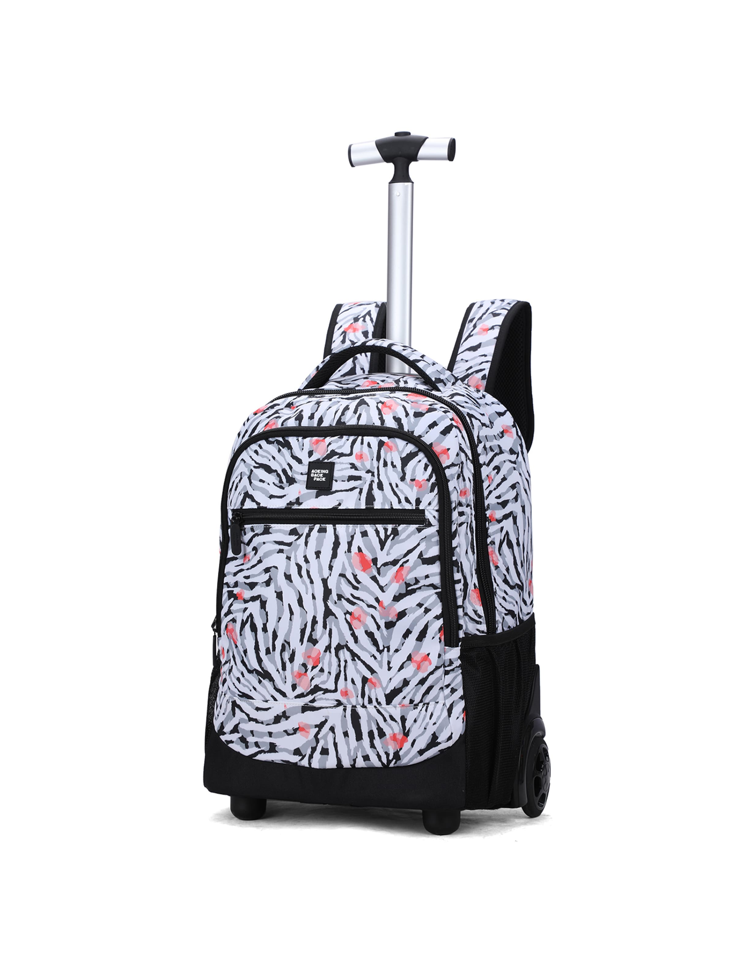 Sac à dos Aoking en blanc : devant