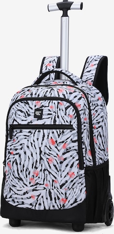 Aoking Rugzak in Wit: voorkant